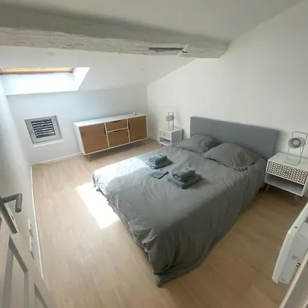 شقة Le Jasmin - T2 En Hypercentre D'agen *