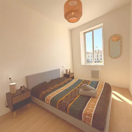 Apartman Les Jasmin - T2 Moderne Place Jasmin Hypercentre Agen