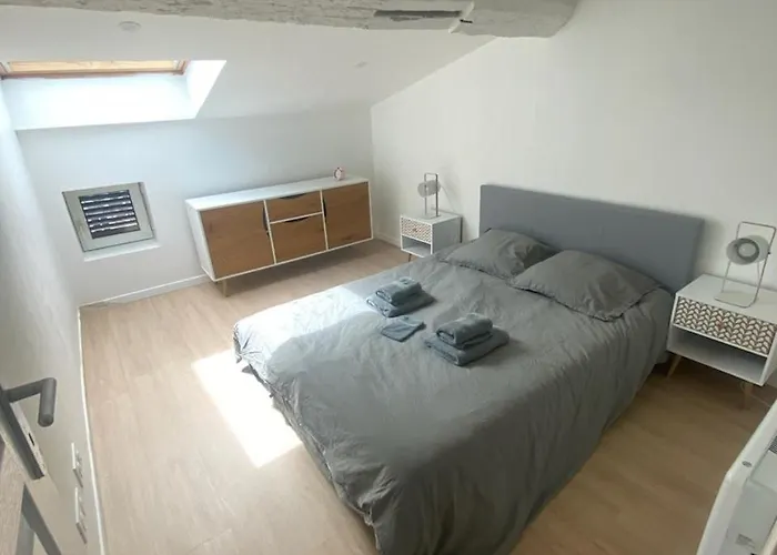 شقة Le Jasmin - T2 En Hypercentre D'agen *