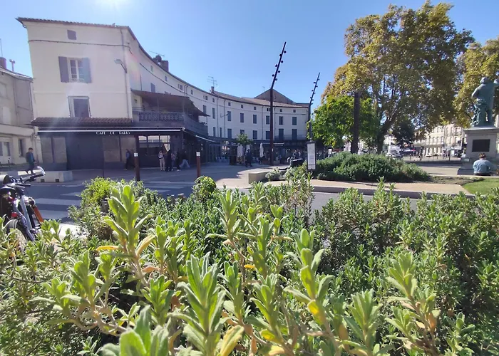 شقة Le Jasmin - T2 En Hypercentre D'agen أجان